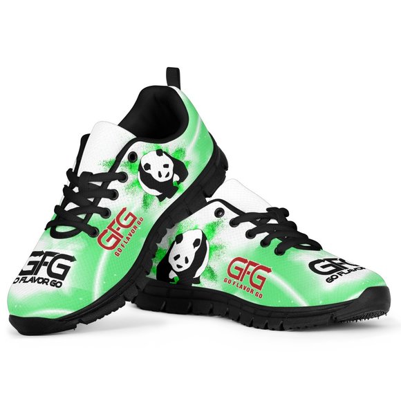 PANDA BEAR SNEAKER BAMBOO 01 WILDLIFE SYNDICATION W.S. FLAVOR FOOTWEAR - Picture 4 of 6